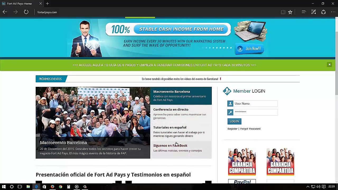 mejores paginas para ganar dinero por internet 2016 , imprescindibles.