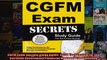 CGFM Exam Secrets Study Guide CGFM Test Review for the Certified Government Financial
