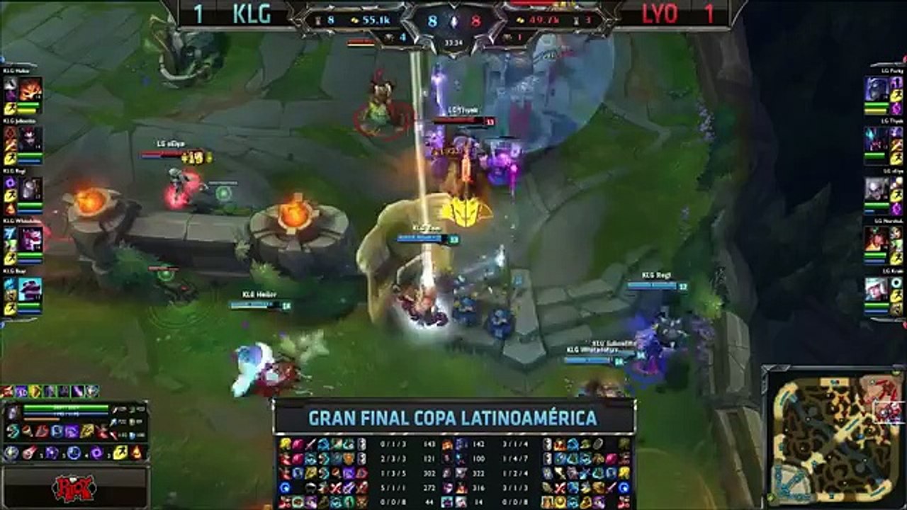 Lyon Gaming vs KLG - Gran Final Copa Clausura 140