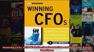Winning CFOs with Website Implementing and Applying Better Practices