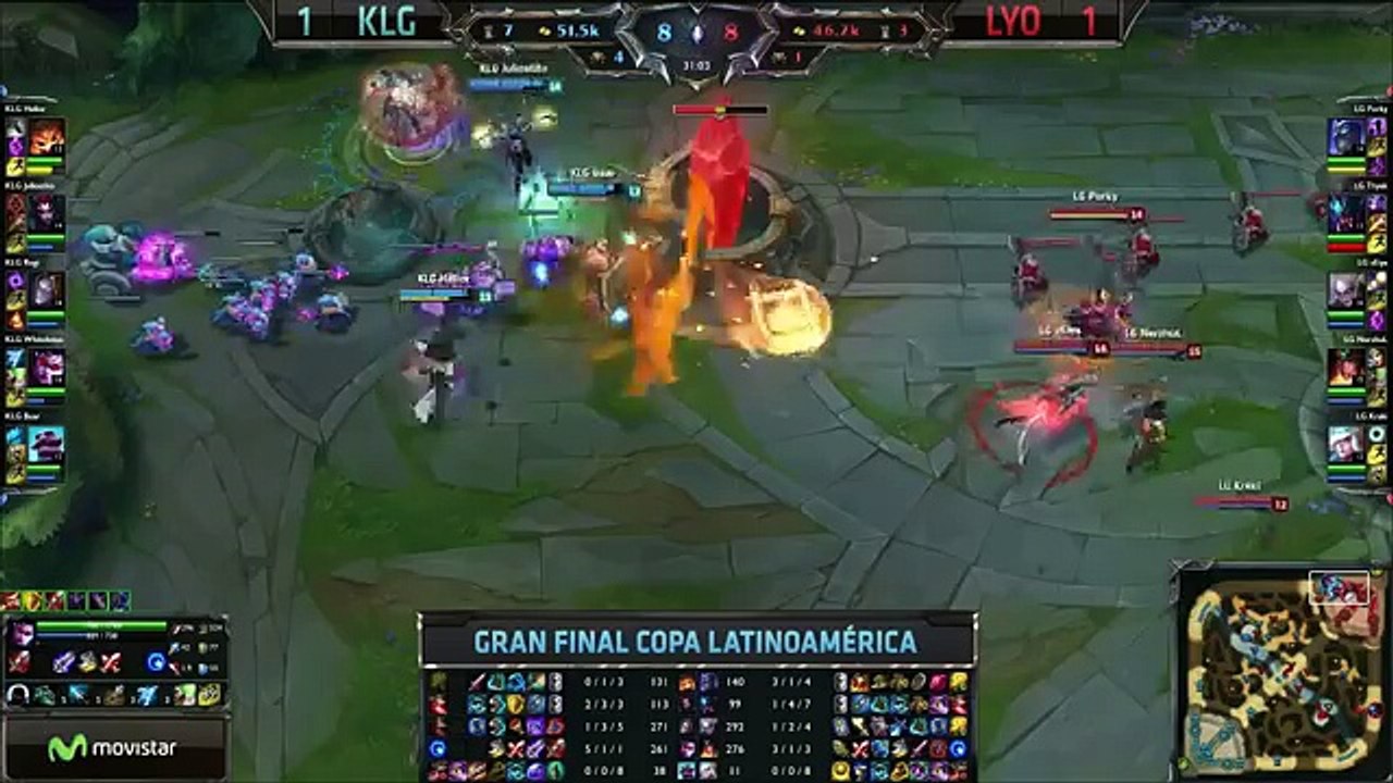 Lyon Gaming vs KLG - Gran Final Copa Clausura 145