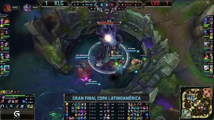 Lyon Gaming vs KLG - Gran Final Copa Clausura 146