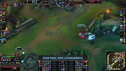 Lyon Gaming vs KLG - Gran Final Copa Clausura 150