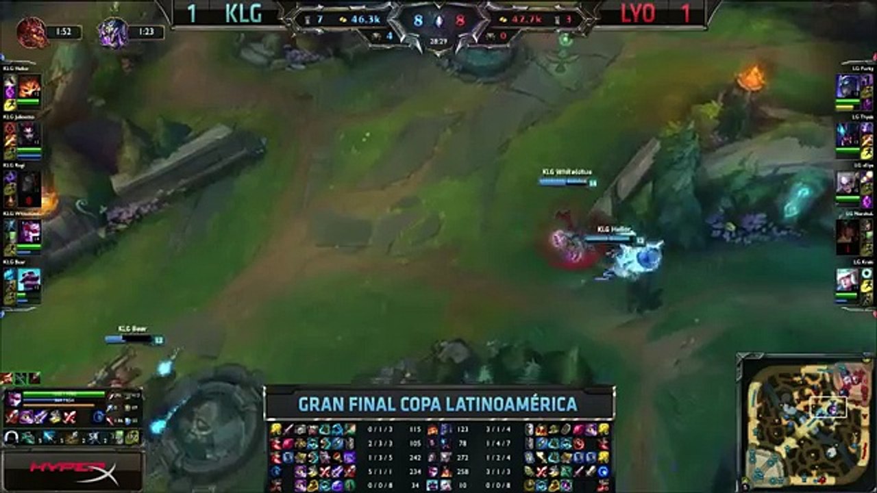 Lyon Gaming vs KLG - Gran Final Copa Clausura 150