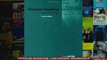 Financial Modeling  2nd Edition Includes CD