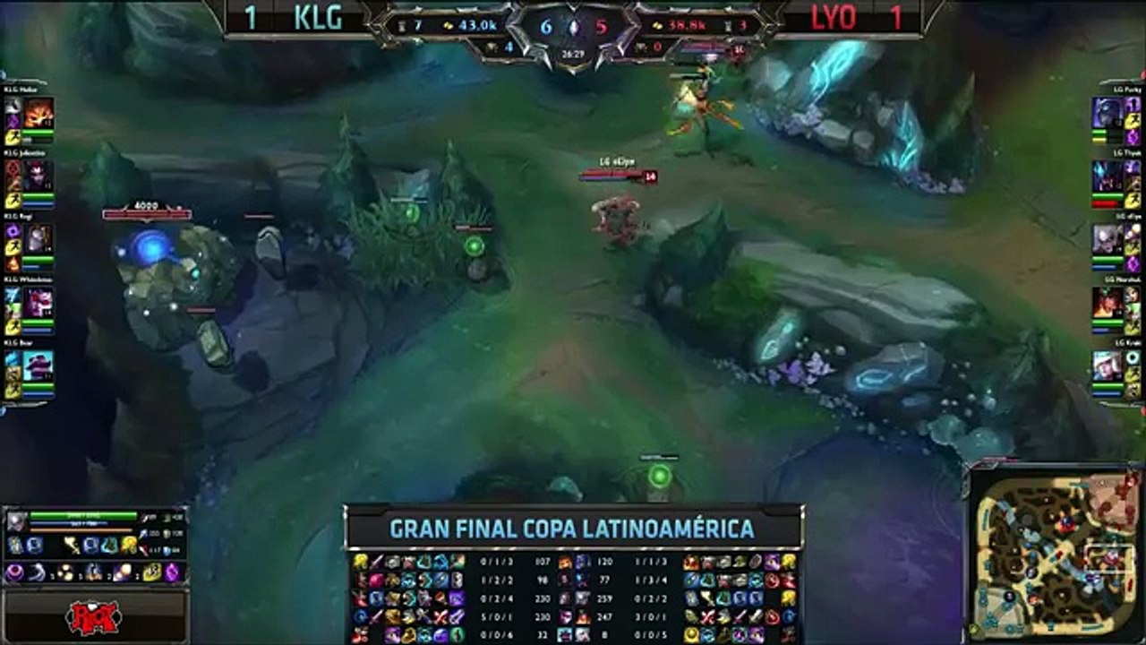 Lyon Gaming vs KLG - Gran Final Copa Clausura 154