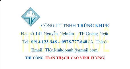 Thi công trần thạch cao tại Quảng Nam | 0914.123.348