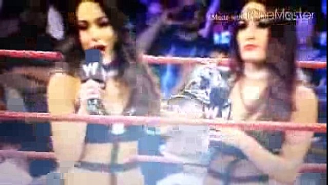 WrestleMania 32 Team Besties vs Team Bellas Promo