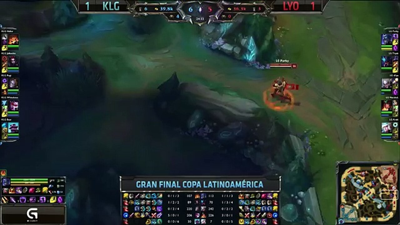 Lyon Gaming vs KLG - Gran Final Copa Clausura 158