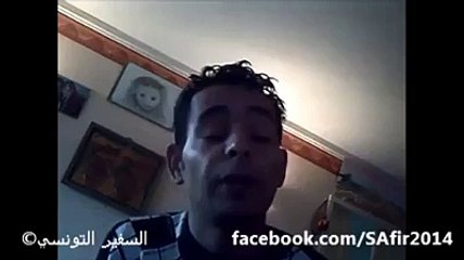 مؤثر رسالة شاعر متغرب لأمه في الجنوب التونسي