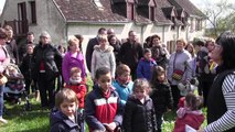 VIDEO. Les enfants ont chassé les œufs à Molineuf (Loir-et-Cher)