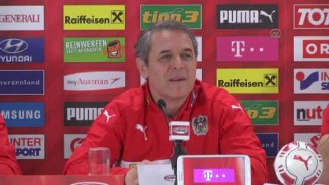 Avusturya Teknik Direktörü Marcel Koller, Türkiye Maçı Öncesi Basın Toplantısı Düzenledi (2)