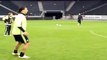 Zlatan Ibrahimovic in action at Sweden training - training  Amazing  Goal