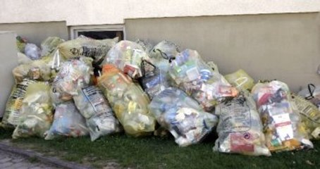 Avrupa'nın Çöp Şampiyonu Almanya Oldu