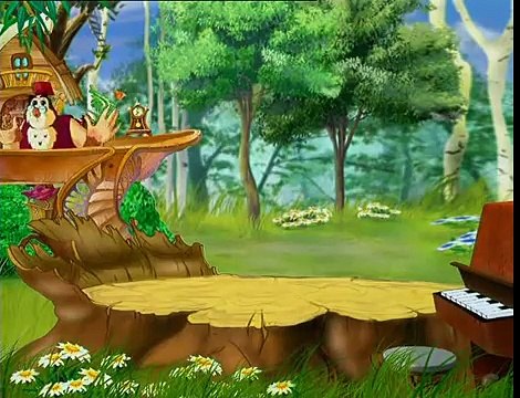 Ранкова зарядка - (15 серія) (Уроки тітоньки Сови)