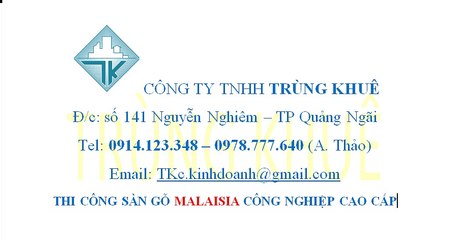 Sàn gỗ cao cấp tại Quảng Ngãi 0914.123.348