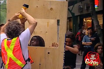 Caught in a box just for laughs hidden camera prank!