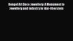 Download Bengel Art Deco Jewellery: A Monument to Jewellery and Industry in Idar-Oberstein