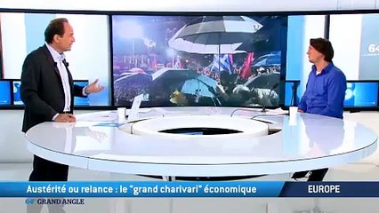 TV5MONDE - Le Grand Angle du 24 mai 2015 - Invité Olivier Bonfond