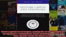 Venture Capital Exit Strategies Leading VCs on Exit Strategiesfor Entrepreneurs