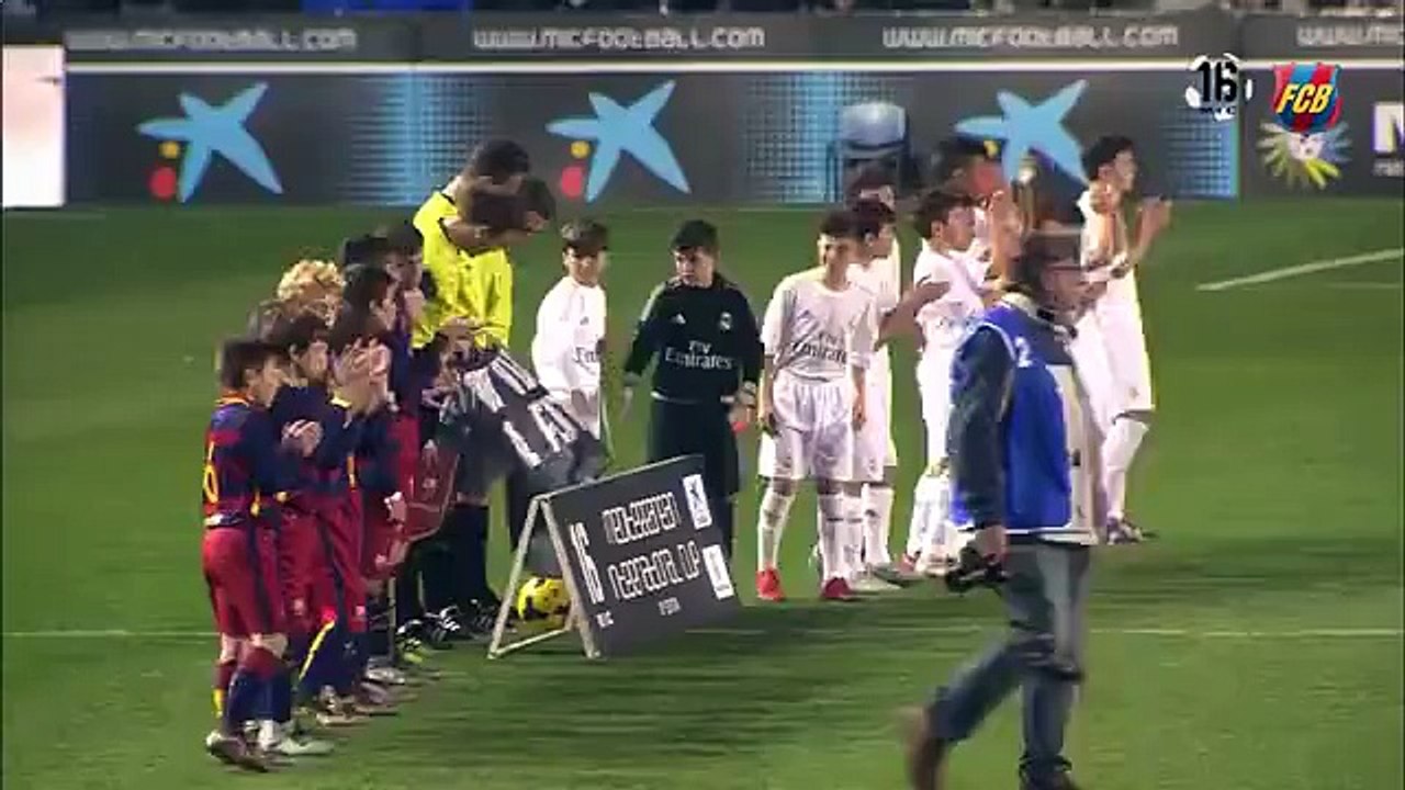 mad barca youth