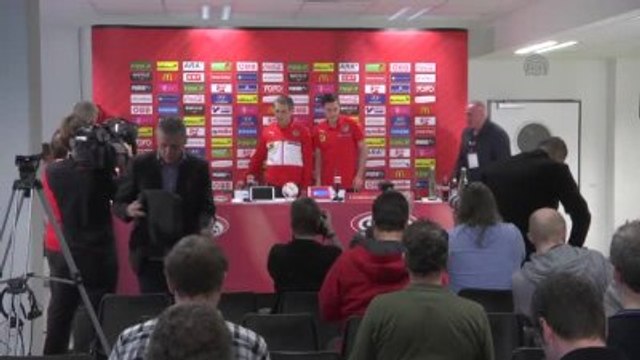 Avusturya Teknik Direktörü Marcel Koller, Türkiye Maçı Öncesi Basın Toplantısı Düzenledi