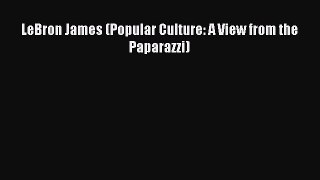 Download LeBron James (Popular Culture: A View from the Paparazzi) Ebook Free
