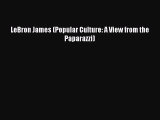 Download LeBron James (Popular Culture: A View from the Paparazzi) Ebook Free