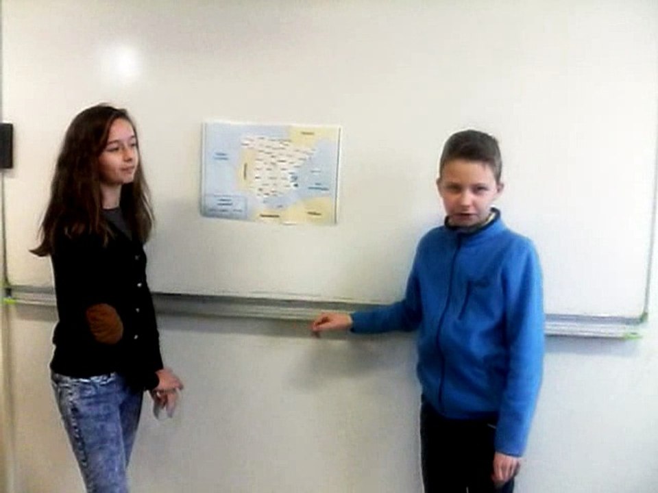 Meteología con Eva y Kevin