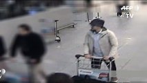 Belgian police release video footage of third airport suspect