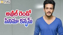 Director Vamsi Paidipally To Direct Akkineni Akhil’s Next Movie -Filmyfocus.com