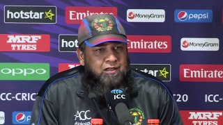 Head coach Afghanistan Inzamam Ul haq Press Talk SportsWire