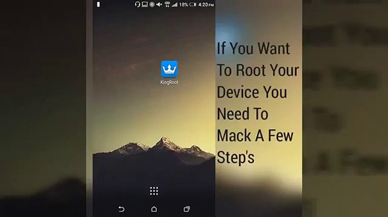 Latest KingRoot v5.2.1 APK.