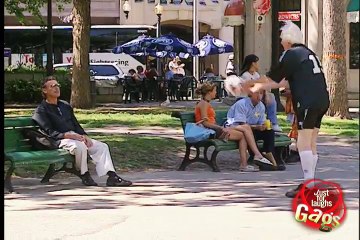 Epic Old Man - Soccer Player