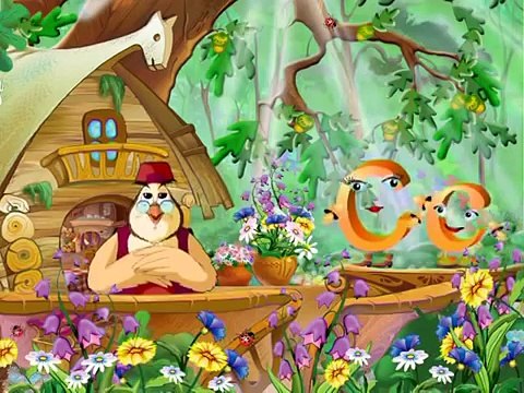 Азбука-малышка - Буква С (Уроки тетушки Совы)