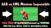 Germany vs England 2-3 TRAILER (Mission Impossible parody, Kane, Vardy, Dier highlights)