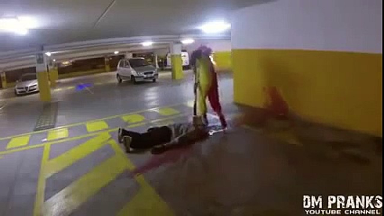 Dünyanın En Korkunc Şakası Katil palyaço Kamera şakaları