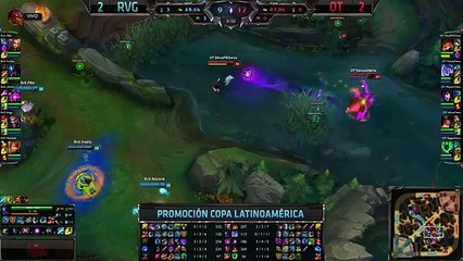 Revenge vs Owns Time - PromocionRelegacion LAN 39