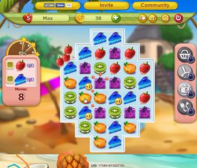 Fruit Smash level 2 NO BOOSTER