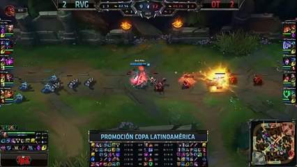 Revenge vs Owns Time - PromocionRelegacion LAN 41