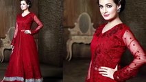 Ethnic Designer Gown - Latest Fashion - Salwar Suits Collection 2016 -