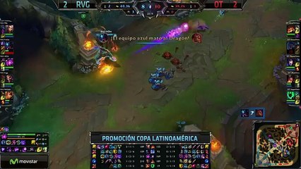 Revenge vs Owns Time - PromocionRelegacion LAN 63