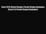Read Scott 2015 United Stamps Pocket Stamp Catalogue (Scott U S Pocket Stamp Catalogue) PDF