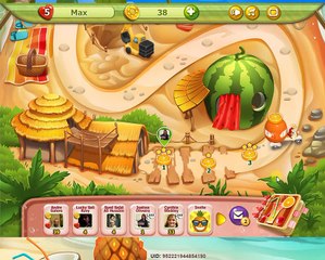 Fruit Smash level 4 NO BOOSTER-3 STAR