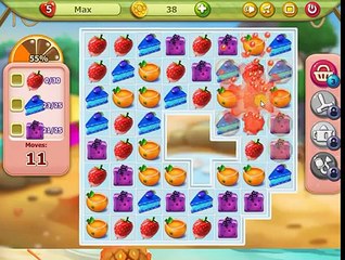 Fruit Smash level 6 NO BOOSTER 3 STARS -GAMEPLAY