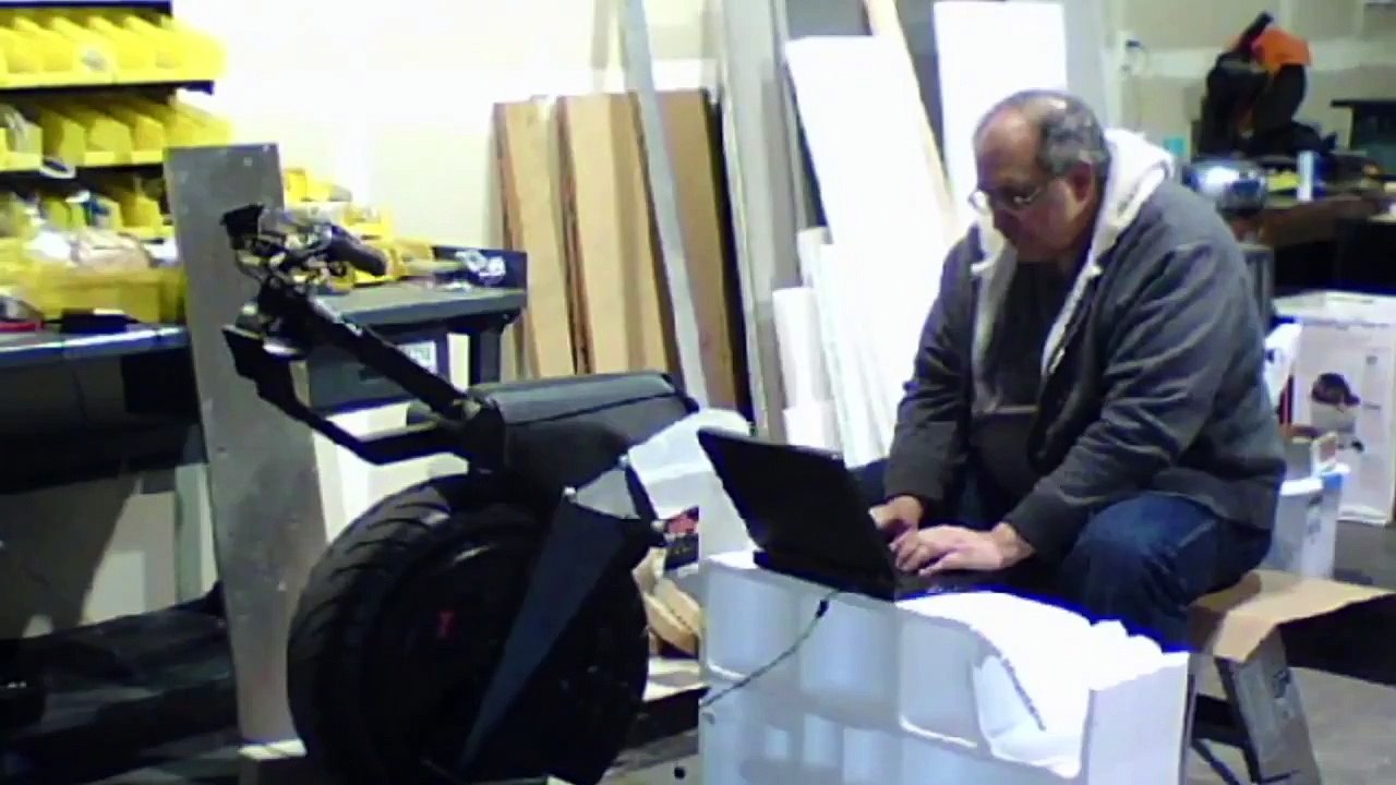 одноколесный Электромобиль  RYNO Электромобиль