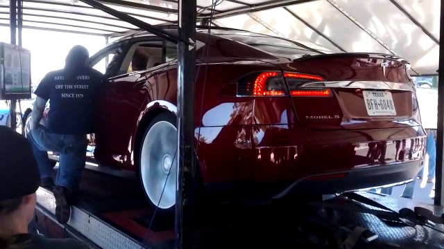 Электромобиль Tesla S МОЩЬ Электроомбиль Tesla S