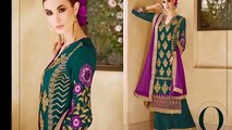 Latest Fashion - Trendy Salwar Suits Collection - Pakistani Suits 2016 -