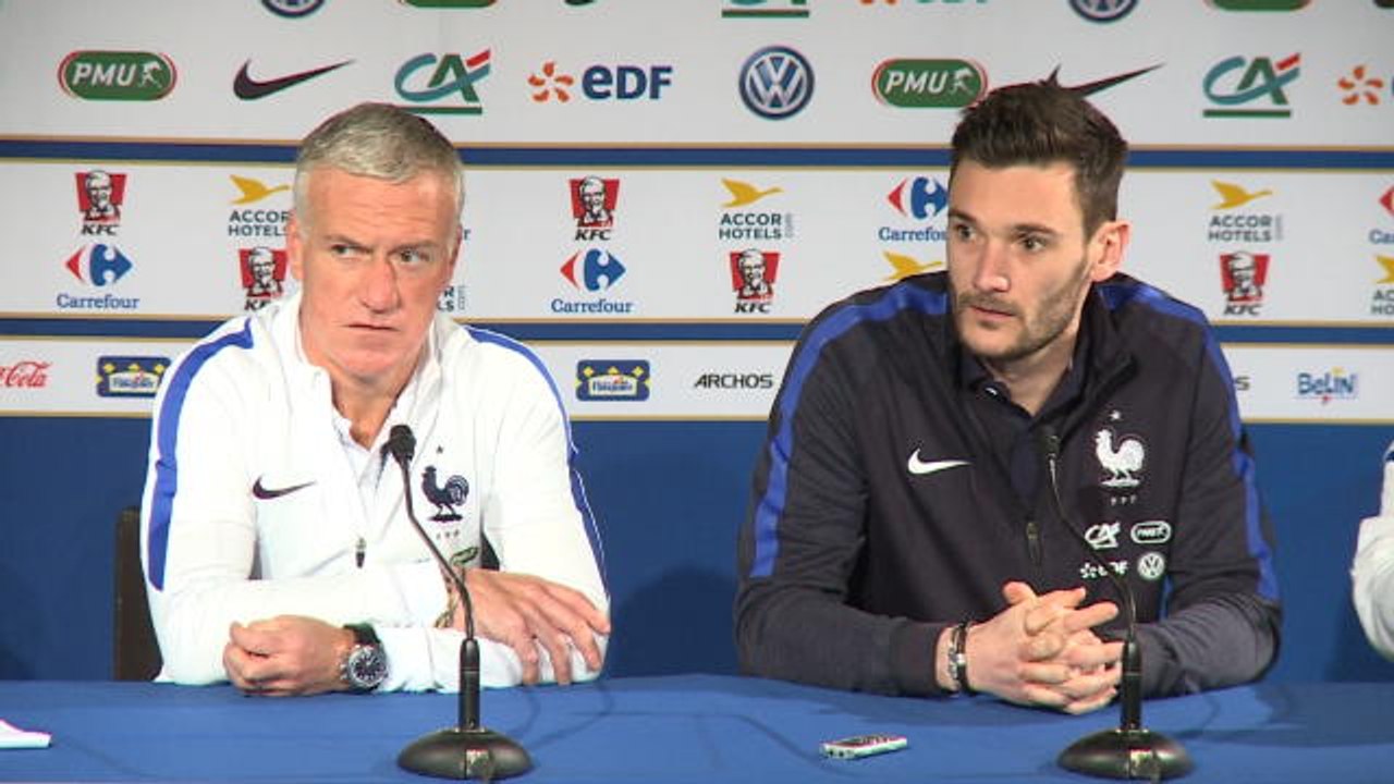 Bleus - Lloris ''Je ne quitte pas Tottenham pour Lyon''