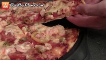 Pizza aux Crevettes - Shrimp Pizza - البيتزا بطريقة سهلة بالكروفيت